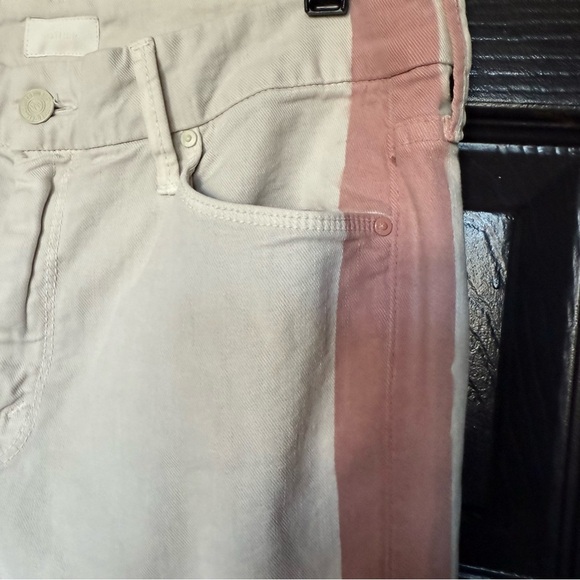 Mother Looker Ankle Fray So Far Gone Jeans Size 29 - Picture 8 of 12